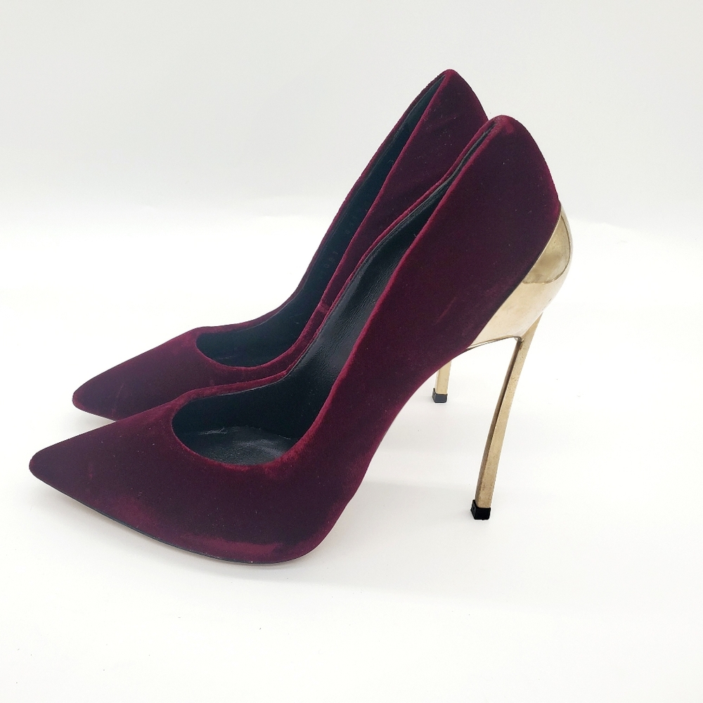 Casadei Blade Sky high heels - Picture 8 of 15